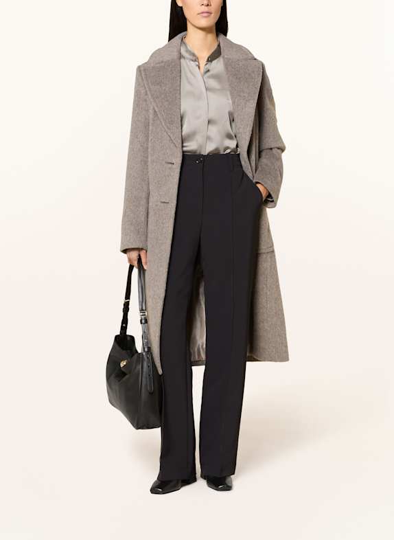 MARC CAIN Mantel mit Alpaka 836 soft charcoal