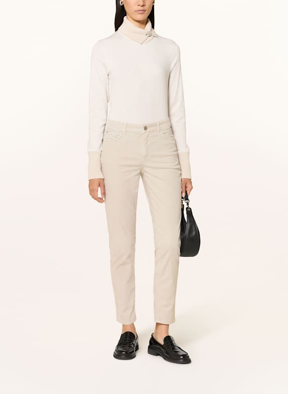 MARC CAIN Rollkragenshirt 182 smoke