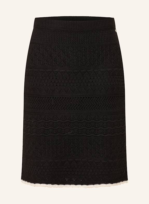 MARC CAIN Strickrock 900 BLACK