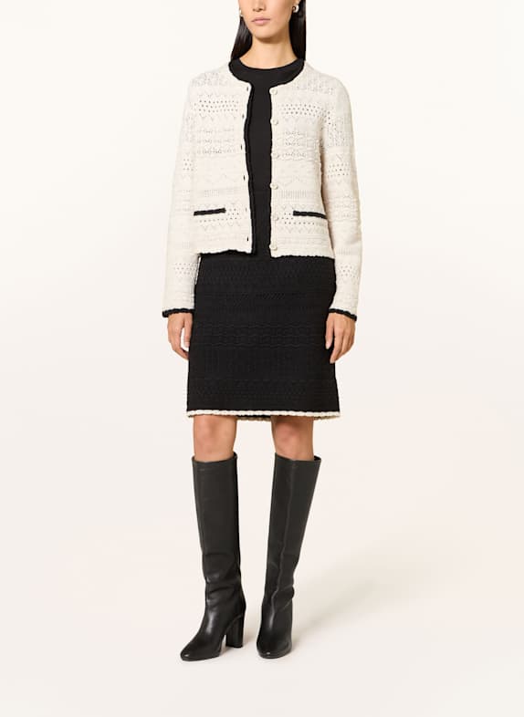 MARC CAIN Strickrock 900 BLACK