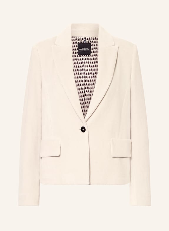 MARC CAIN Corduroy blazer 182 smoke