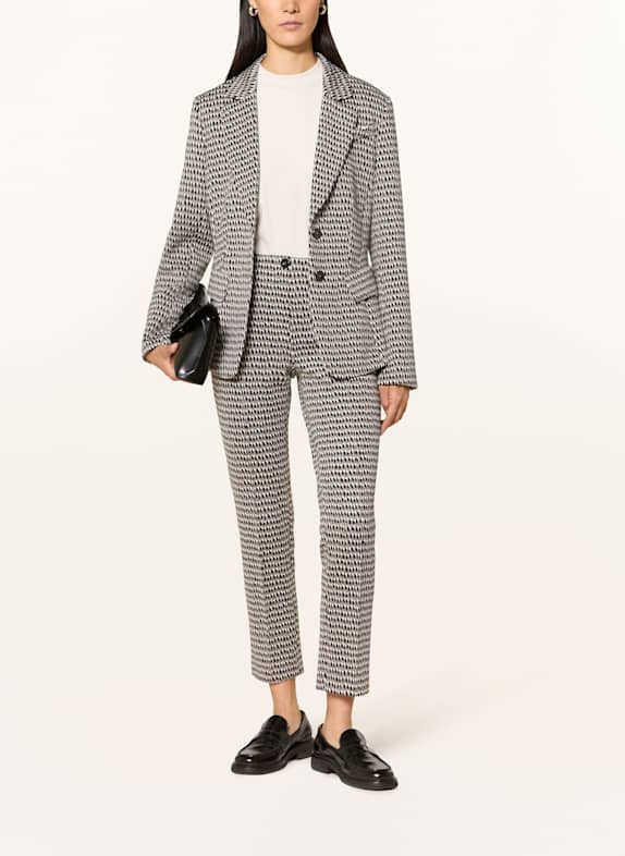 MARC CAIN 7/8-Hose SYDNEY 836 soft charcoal