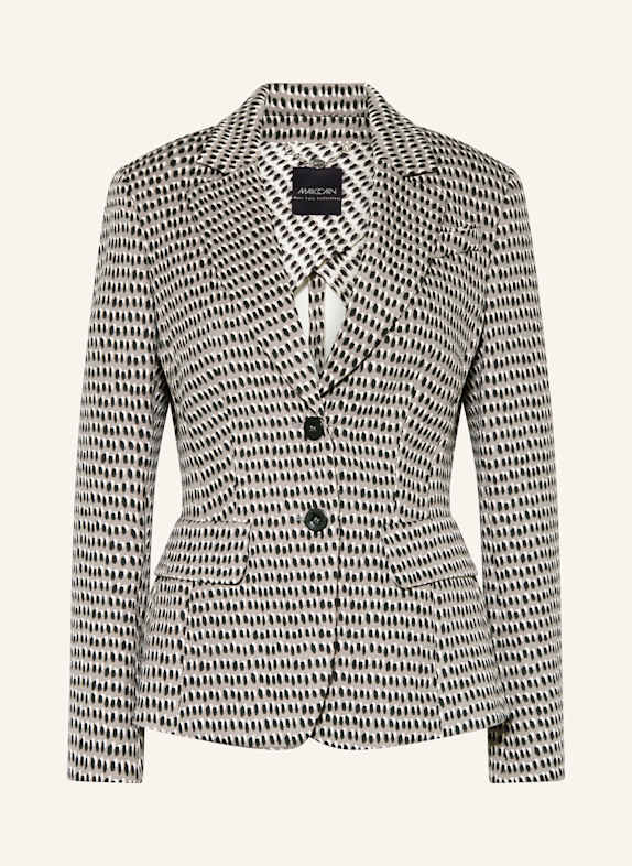 MARC CAIN Blazer 836 soft charcoal