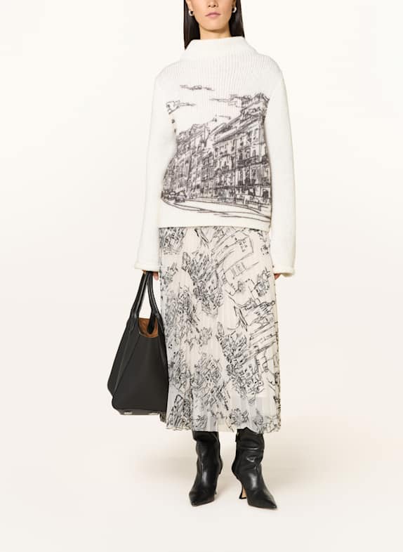 MARC CAIN Pullover 182 smoke