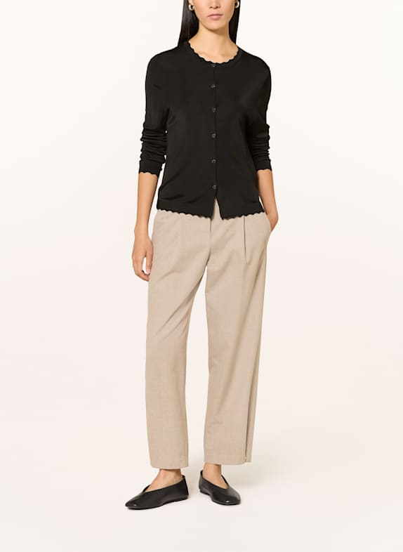 MARC CAIN Strickjacke 900 BLACK