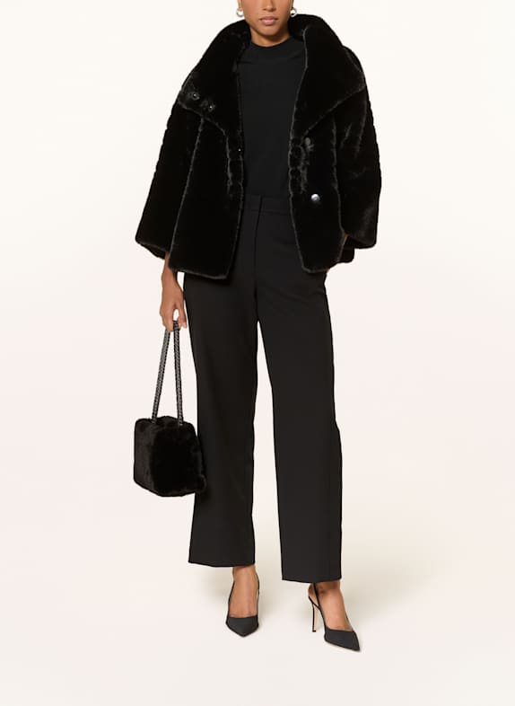 MARC CAIN Schultertasche SCHWARZ