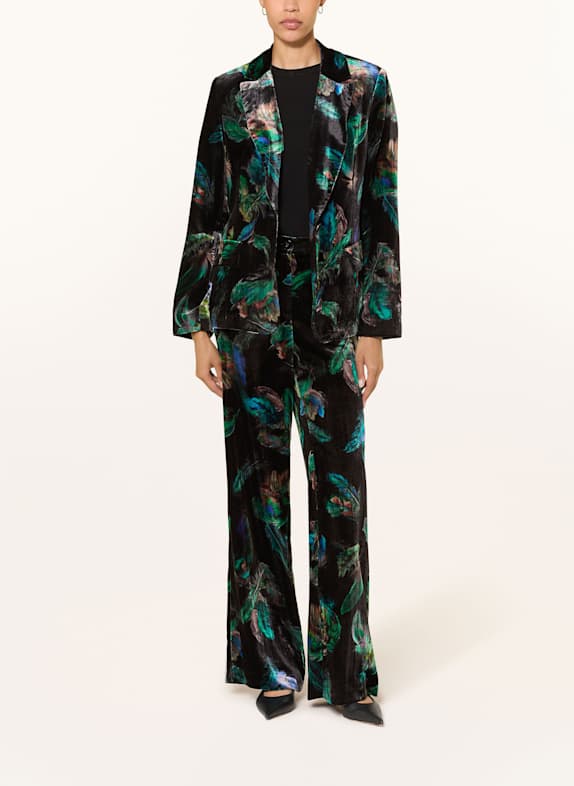 MARC CAIN Samtblazer 556 dark jade green