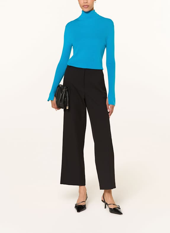 MARC CAIN Rollkragenpullover 345 bright sea