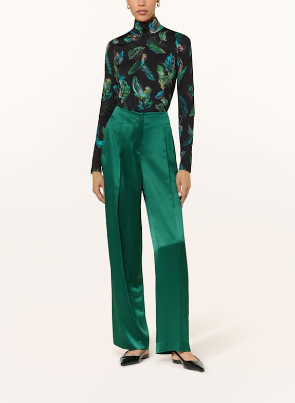 MARC CAIN Longsleeve 556 dark jade green