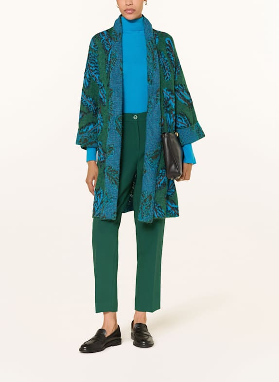 MARC CAIN Strickhülle 556 dark jade green