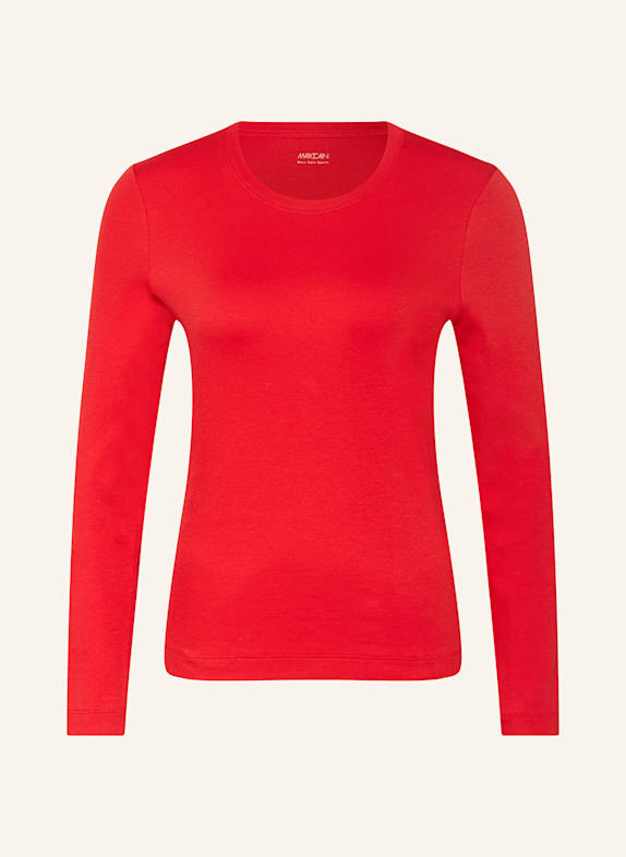 MARC CAIN Longsleeve 285 cranberry
