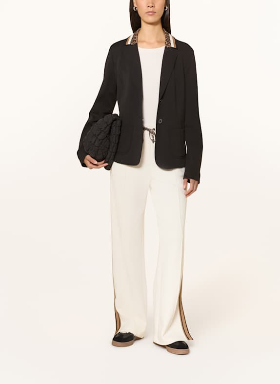 MARC CAIN Track Pants WASHINGTON 112 bright ecru