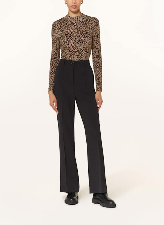 MARC CAIN Longsleeve 624 milk coffee