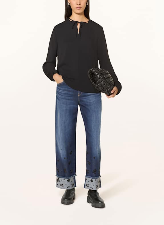 MARC CAIN Blusenshirt 900 BLACK