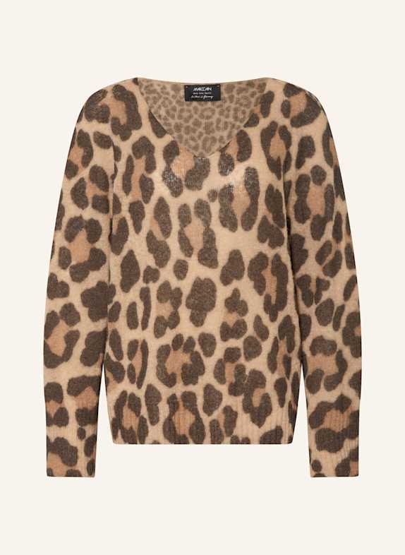 MARC CAIN Pullover mit Alpaka 624 milk coffee
