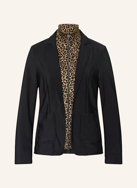 MARC CAIN Blazer 900 BLACK