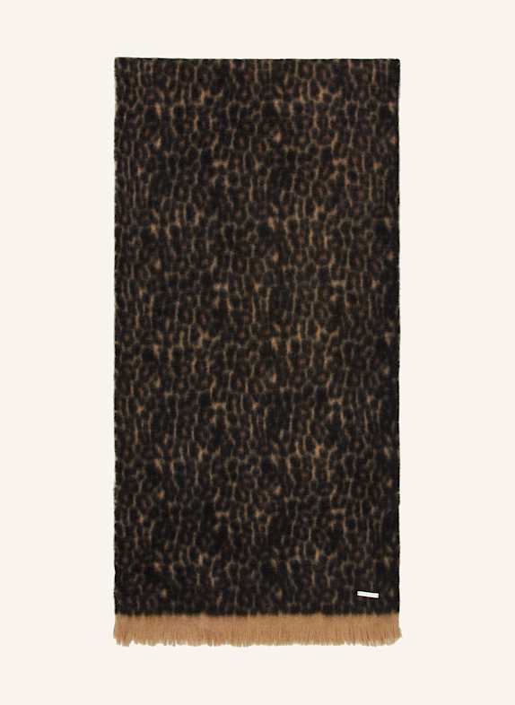 MARC CAIN Schal 624 milk coffee