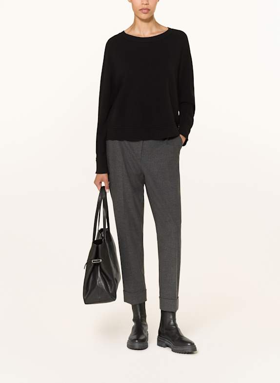 MARC CAIN Pullover 900 BLACK