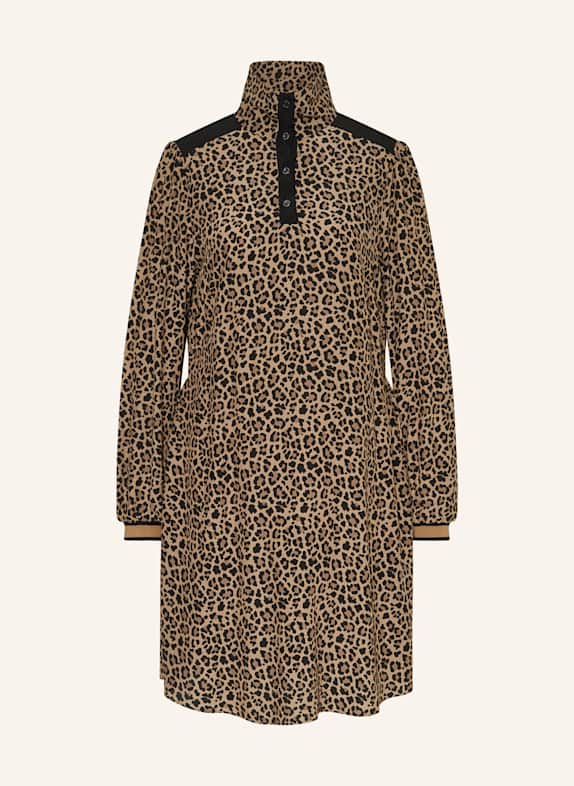 MARC CAIN Kleid 624 milk coffee