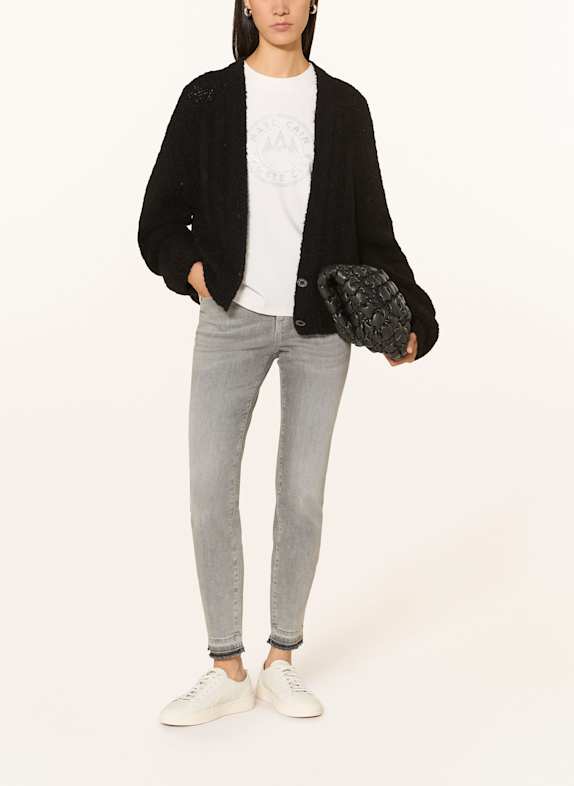 MARC CAIN Strickjacke mit Alpaka 900 BLACK