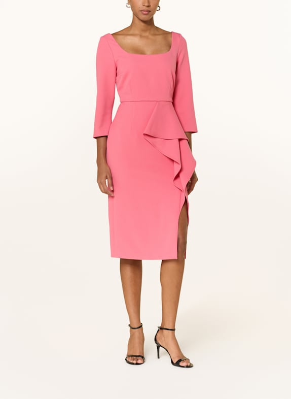 MARC CAIN Cocktailkleid mit 3/4-Arm 247 rapture rose