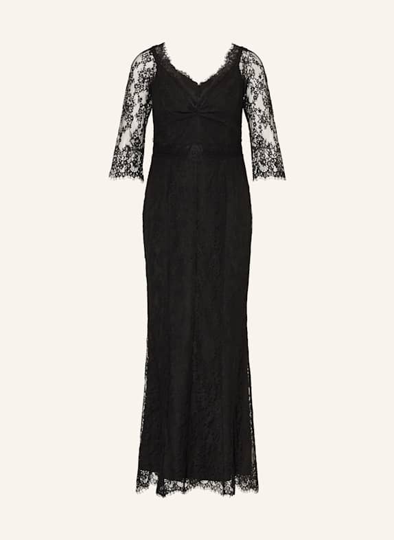 MARC CAIN Abendkleid aus Spitze mit 3/4-Arm 900 BLACK