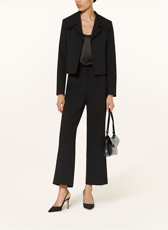 MARC CAIN Kastenjacke SCHWARZ