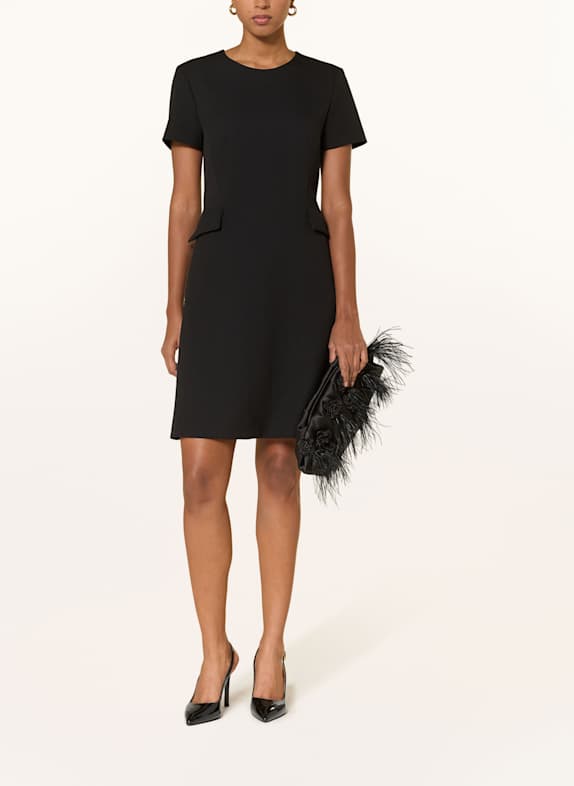 MARC CAIN Kleid 900 BLACK