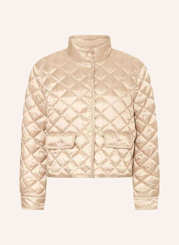 MARC CAIN Steppjacke 646 warm stone