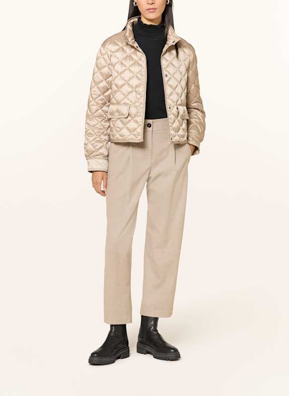 MARC CAIN Kurtka pikowana 646 warm stone