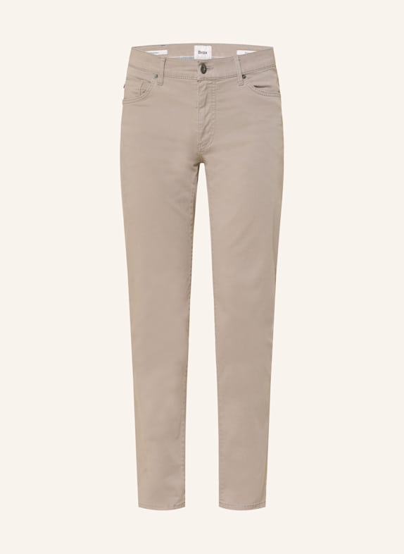 BRAX Hose CADIZ Straight Fit HELLGRAU