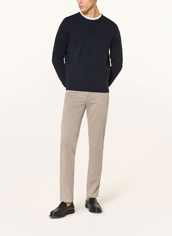 BRAX Broek CADIZ Straight Fit LICHTGRIJS