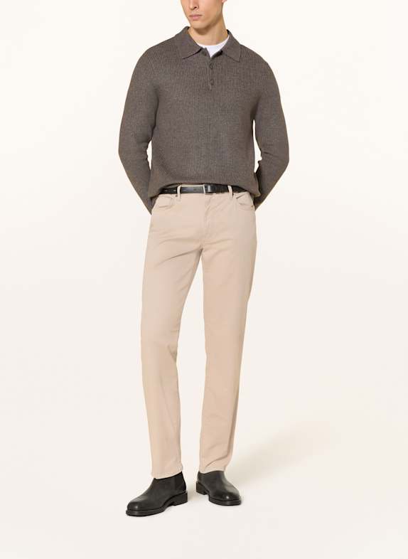 BRAX Byxor CADIZ Straight Fit ECRU