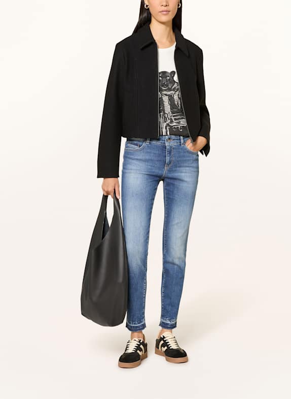 MARC CAIN Skinny Jeans SILVI 353 blue denim