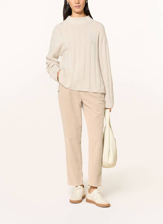 MARC CAIN 7/8-Hose RIAD aus Cord 646 warm stone