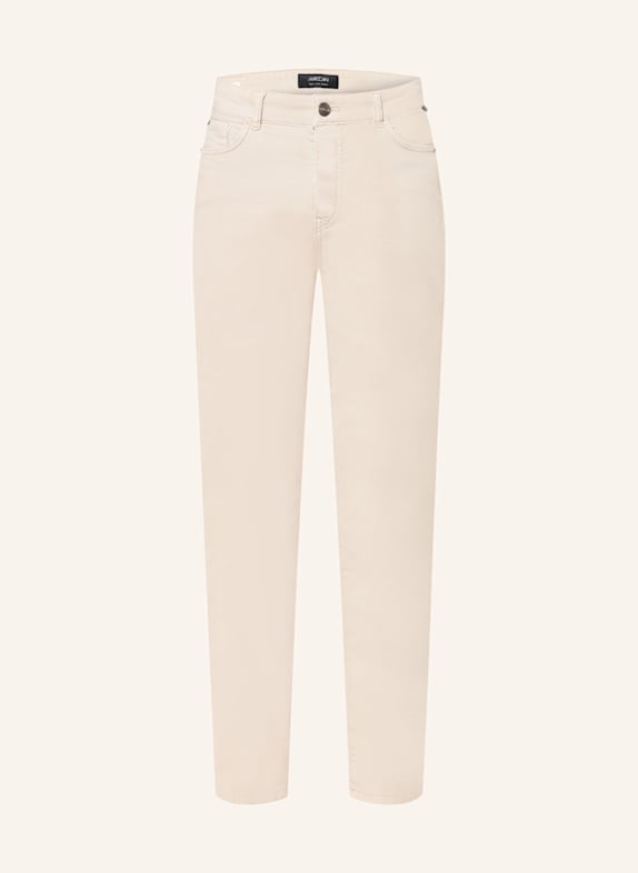 MARC CAIN Velvet trousers SILEA CREAM