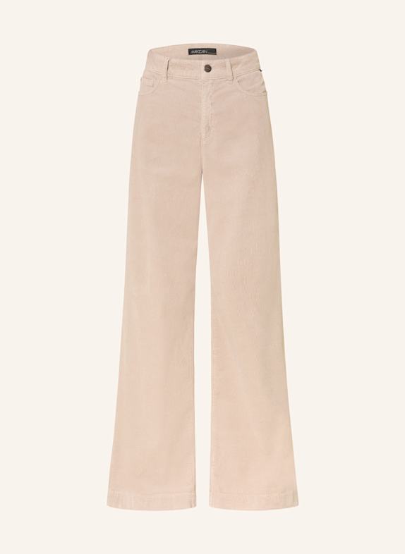 MARC CAIN WARRI corduroy trousers 646 warm stone