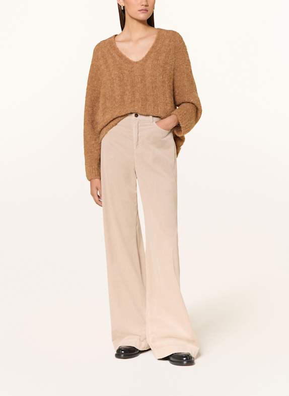 MARC CAIN Cordhose WARRI 646 warm stone