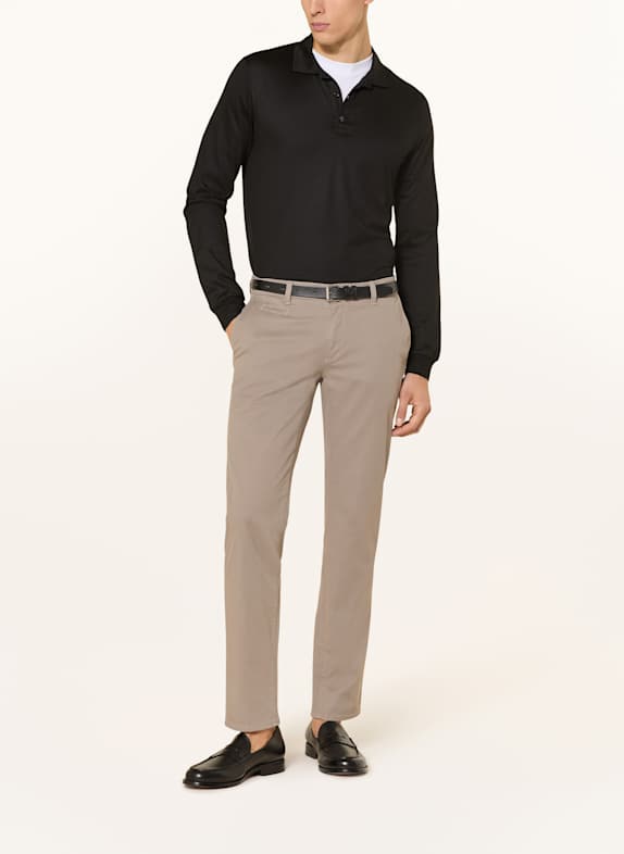 BRAX Pantaloni chino FABIO croială regular TAUPE