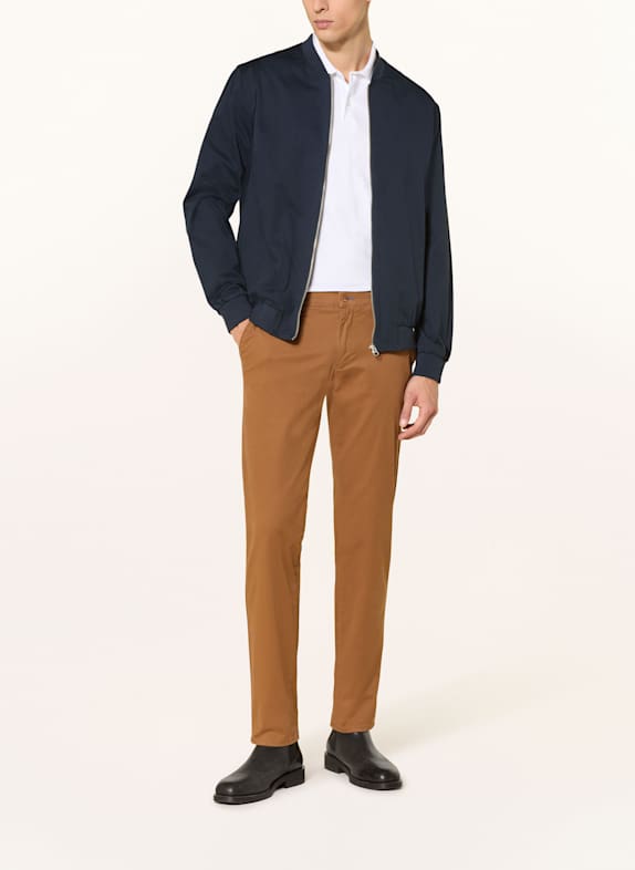 BRAX Pantaloni chino FABIO croială regular MARO