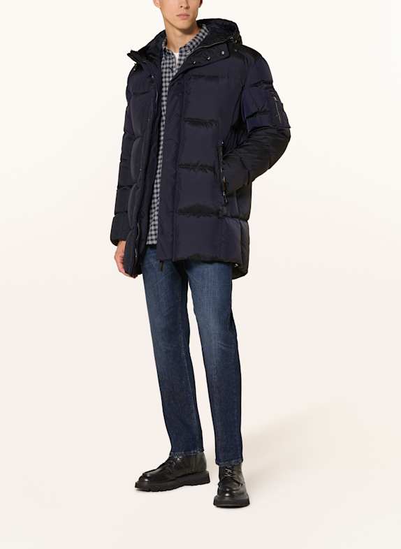 BOGNER Daunenmantel JONES-D2 DUNKELBLAU