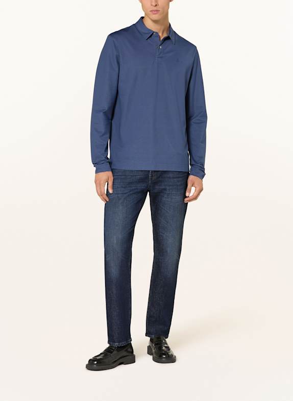 BOGNER Piqué poloshirt TIMON-6 Regular Fit BLAUW