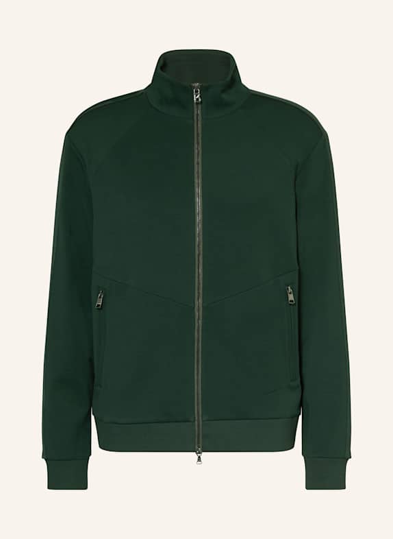 BOGNER Sweatjacke SEVERIN DUNKELGRÜN