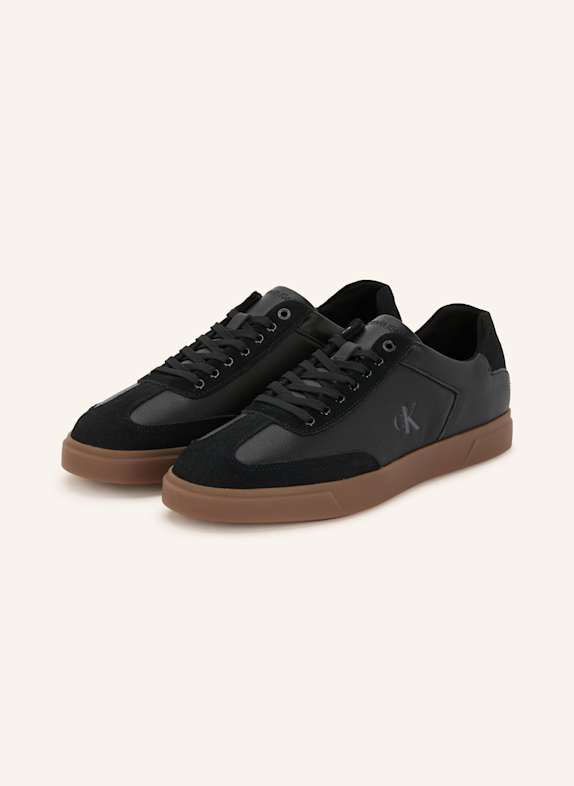 Calvin Klein Sneakersy CZARNY