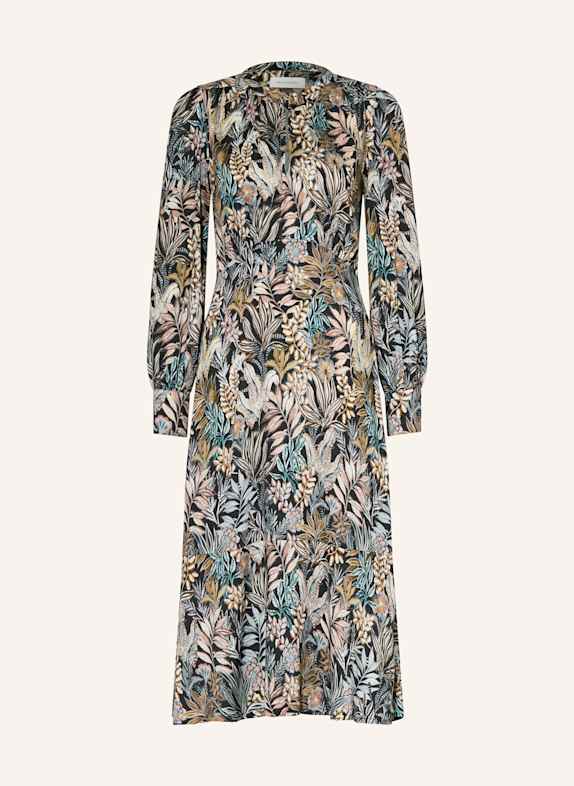 dea kudibal Kleid RUMERDEA SCHWARZ / HELLBRAUN / BLAUGRAU