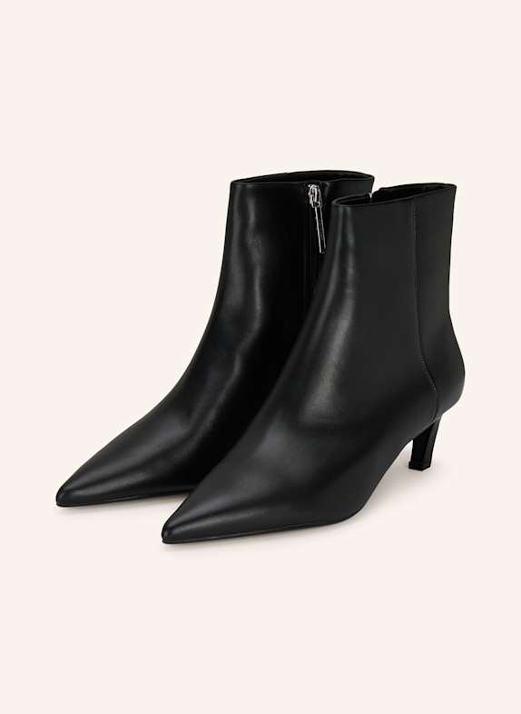 Calvin Klein Botki CZARNY