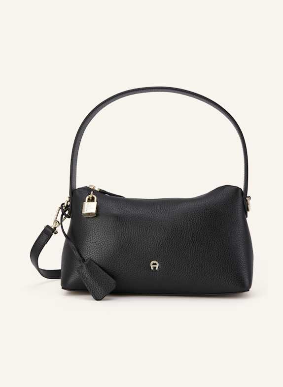 AIGNER Schultertasche DELIA SMALL SCHWARZ