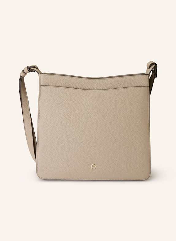 AIGNER Umhängetasche PURA MEDIUM BEIGE