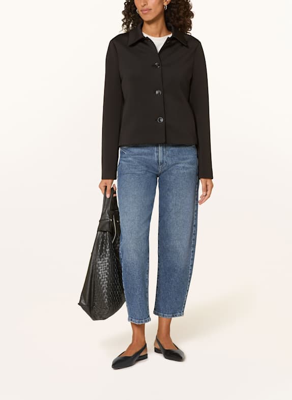s.Oliver BLACK LABEL jas ZWART