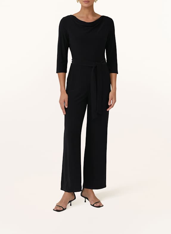 s.Oliver BLACK LABEL Jumpsuit SCHWARZ